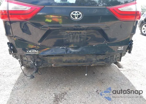 2017 Toyota Sienna Xle 7 Passenger from USA, damaged, VIN 5TDDZ3DC8HS182813